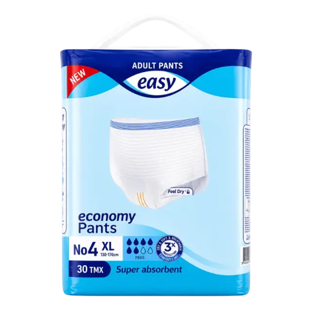 Πανα βρακακι easy pants Plus X-Large 30 τεμαχιων 2