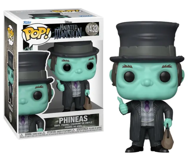 Funko POP! Disney Haunted Mansion – Phineas #1432 Φιγούρα