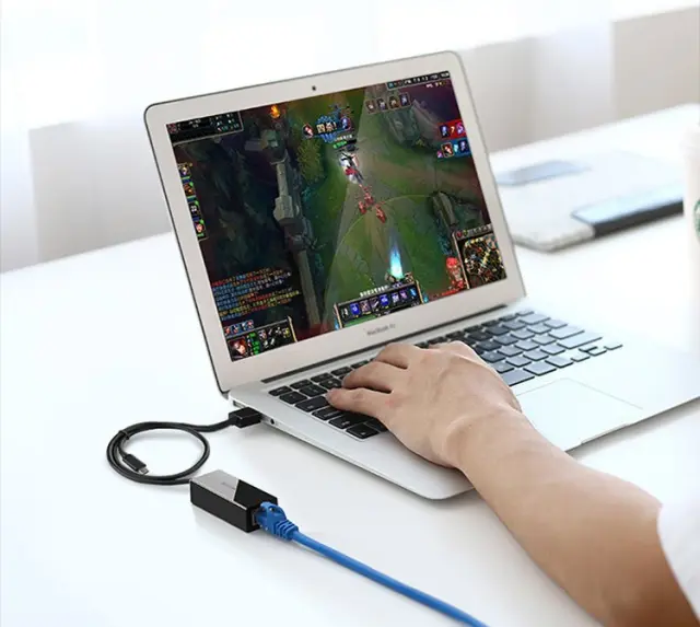 Ugreen 20254 USB Αντάπτορας Δικτύου για Ενσύρματη σύνδεση Ethernet 2