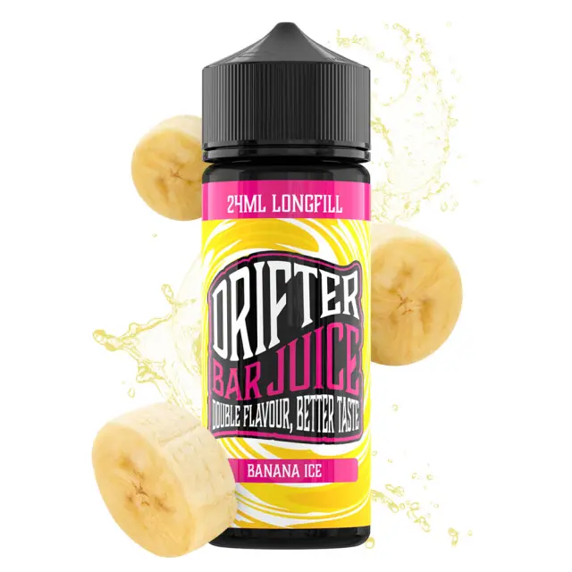 Banana Ice 24ml (120ml) - Drifter Bar Juice Flavorshots