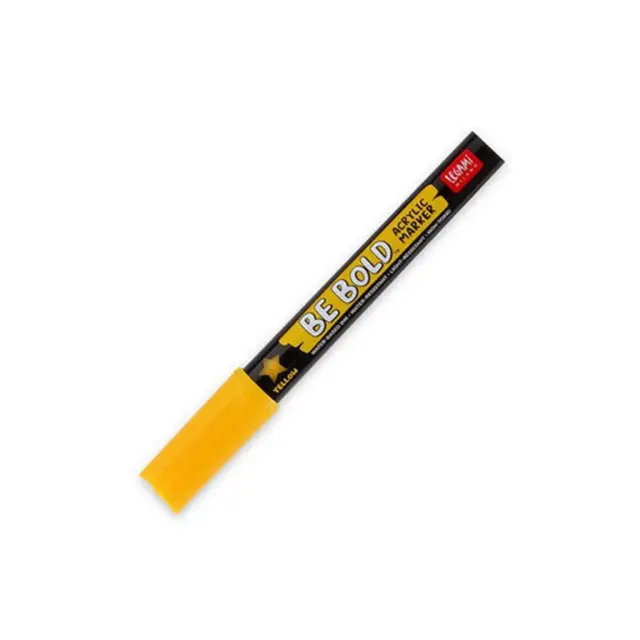 Legami Ακρυλικός Μαρκαδόρος Be Bold Yellow / ACM0002 (Legami)