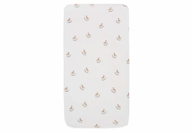 Jollein: Fitted Sheet - Jersey - Nostalgic Ride σεντόνι κούνιας 70x140cm 3