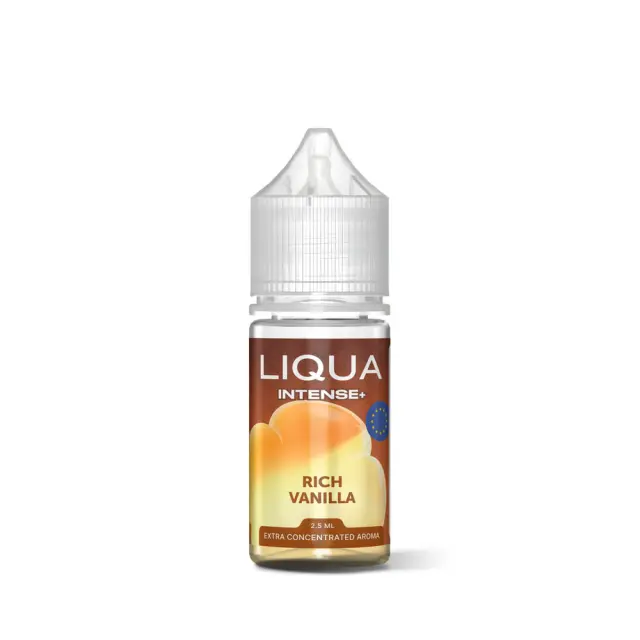 Liqua Intense Plus Rich Vanilla 2.5ml/30ml FS