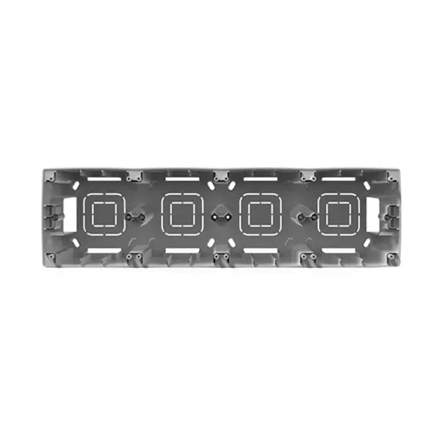 PRIME KOYTI ΕΠΙΤΟΙΧΟ 4 ΘΕΣΕΩΝ ΛΕΥΚΟ IP20 / 1000118301