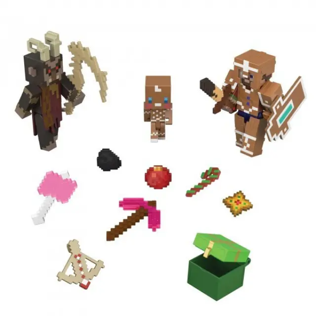 Mattel Minecraft: Advent Calendar - 24 Pieces! 2