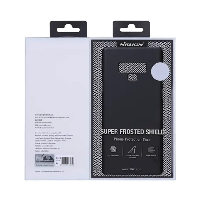 NILLKIN θήκη Super Frost Shield για Samsung Galaxy A42 5G, μαύρη 2
