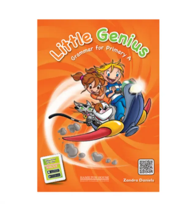 LITTLE GENIUS GRAMMAR PRIMARY A SB (ENGLISH EDITION)