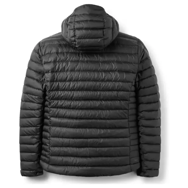Rab Microlight Alpine Down Hoody Ανδρικό Πουπουλένιο Μπουφάν Black - Medium 2