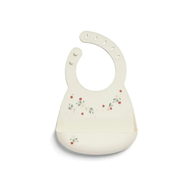 Σετ Σαλιάρες Σιλικόνης 2 Τεμαχίων Mamas & Papas Florarl Berry 24280132 3