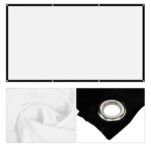 Πανί Προτζέκτορα – Οθόνη Προβολής 100 ίντσες - Projector Screen 013148