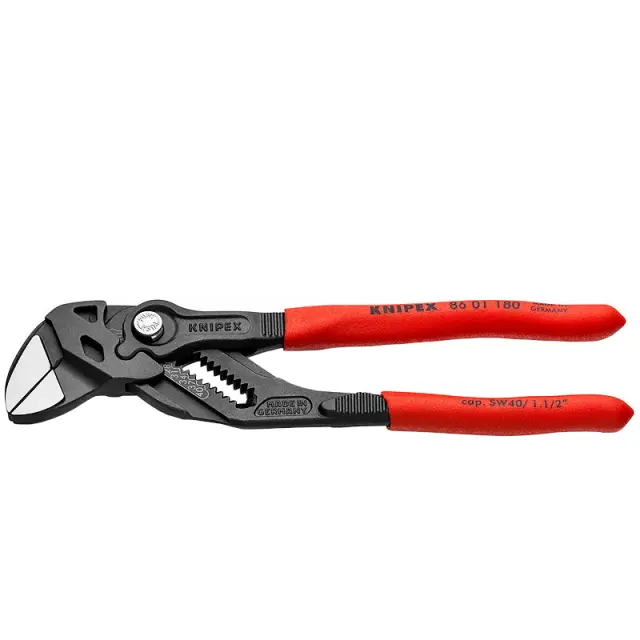 Knipex 8601250 Γκαζοτανάλια κλειδί με άνοιγμα ως 40mm Νο250mm