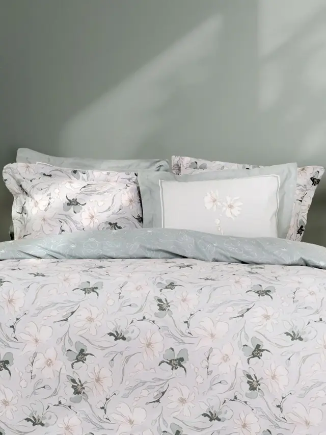 Παπλωματοθήκη Σετ King Size (240x260) Celeste βαμβακερή nima 2