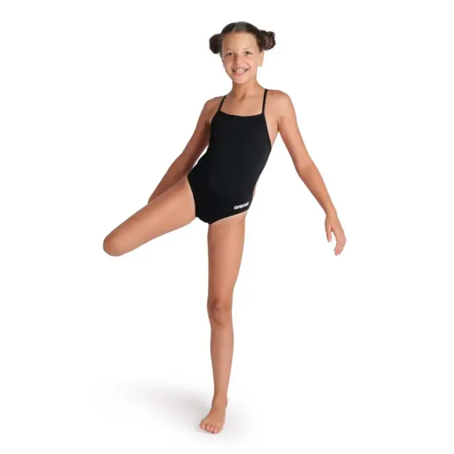 Arena Girl's Team Challenge Swimsuit Μαύρο 004765-550 (Arena) - 10 Years 3