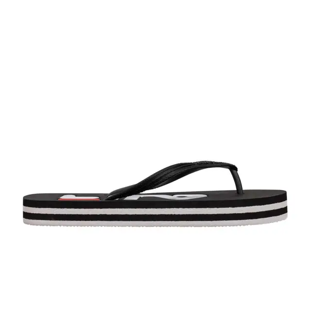 Fila Women's Troy Zeppa Slippers Μαύρο FFW0271-80010 (Fila) 2