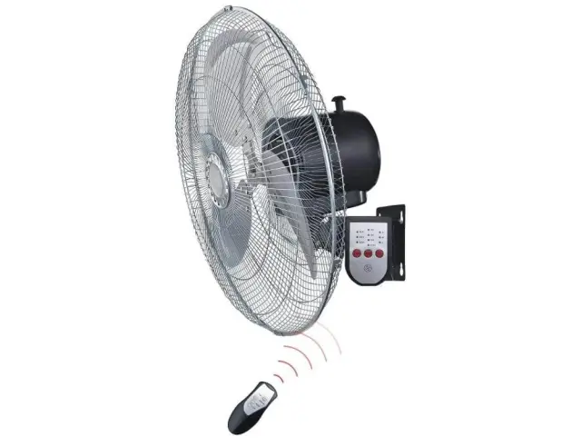 Ανεμιστήρας τοίχου Jager AIWF-1801R με κοντρόλ 45cm, ισχύ 80W και 3 ταχύτητεςAIWF-1801R