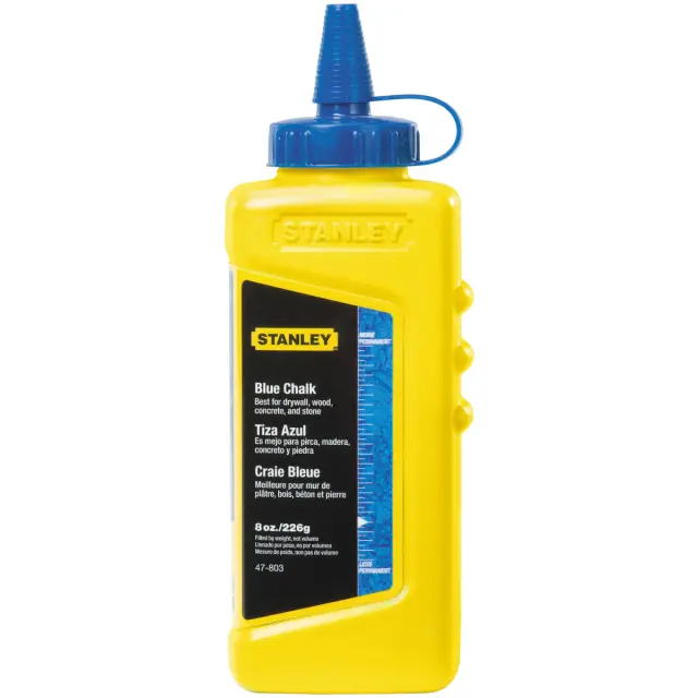 Κιμωλία Χάραξης Μπλε Μπουκάλι 225g STANLEY 1-47-803