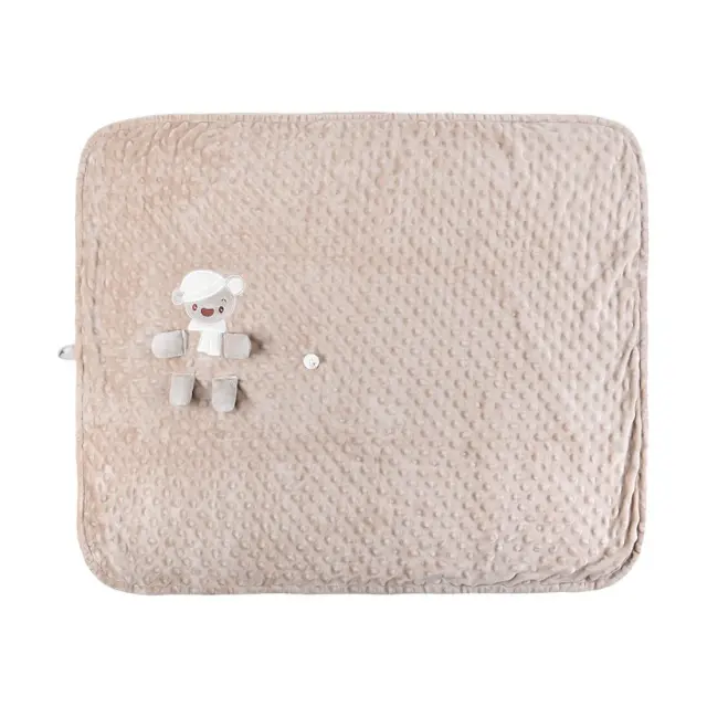 Σετ Δώρου 5τμχ Bebe Stars Teddy Bear Nature 60-102 3
