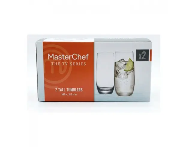 Σετ ποτήρια MasterChef με χωρητικότητα 540ml - 2 τεμάχιαP503838 2
