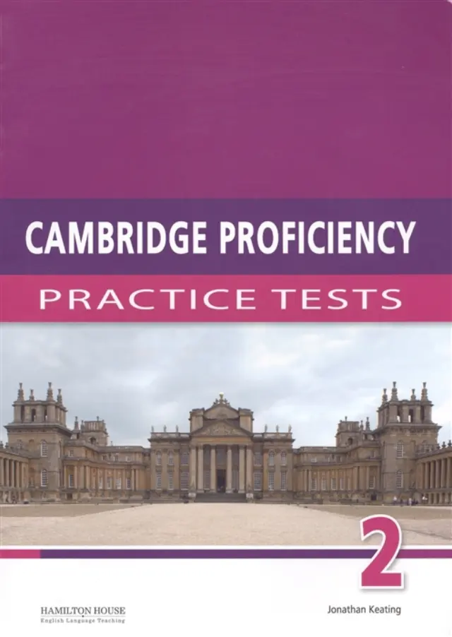 CAMBRIDGE PROFICIENCY PRACTICE TESTS 2 SB
