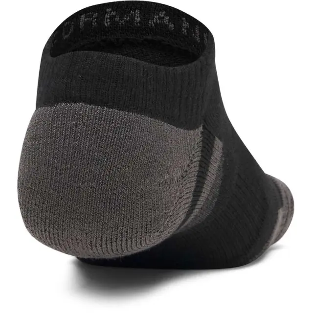 Under Armour Performance Tech No Show Socks 3-PK 6015136-008 - 36.5-42 2
