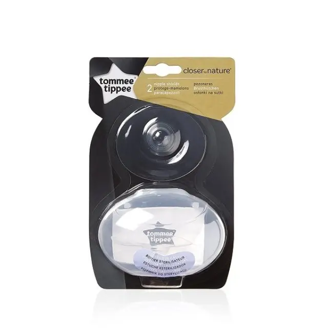 Tommee Tippee Closer to Nature Προστατευτικά Θηλών 2pcs