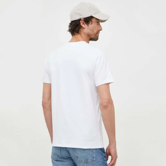 Trussardi Jeans - Ανδρικό T-Shirt TRU1MTS01-WHITE Λευκό - 2XL 2