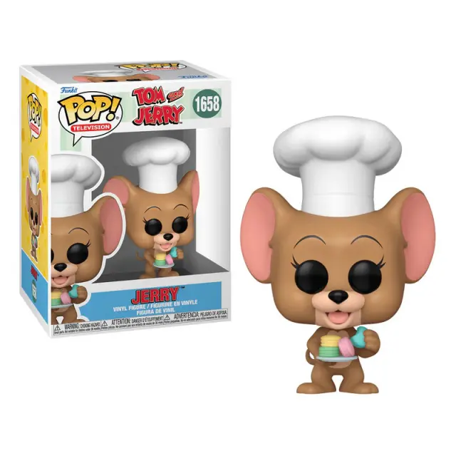 Φιγούρα Funko Pop! Television: Tom + Jerry - Jerry #1658 Vinyl Figure