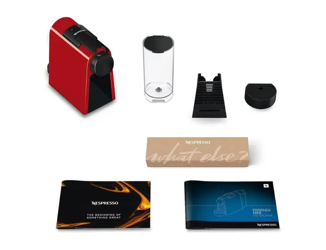 Καφετιέρα Nespresso Delonghi Essenza Mini EN85.R με ισχύ 1150W και πίεση 19bar EN85.R 3
