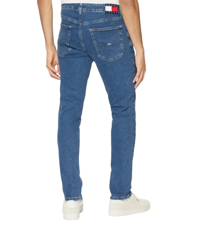 Tommy Hilfiger - Ανδρικό Jean Austin Slim Fit DM0DM21134-1A5 Μπλε 2