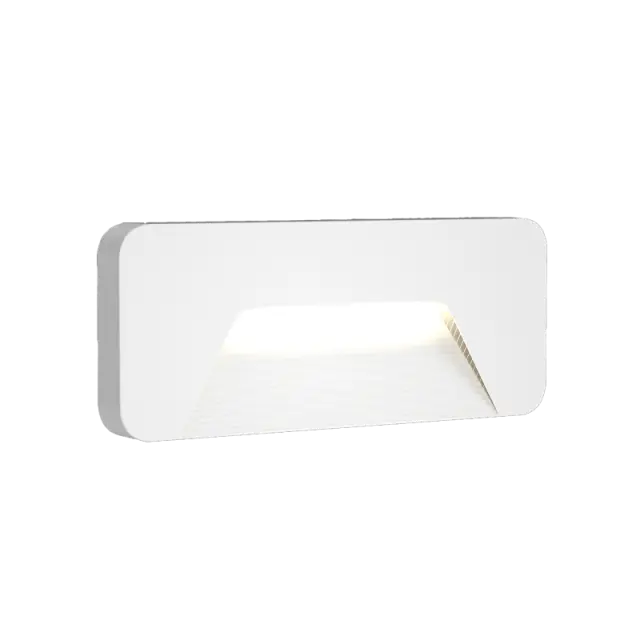 it-Lighting Kentucky LED 3W 3CCT Outdoor Wall Lamp White D:22cmx8cm (80202020)