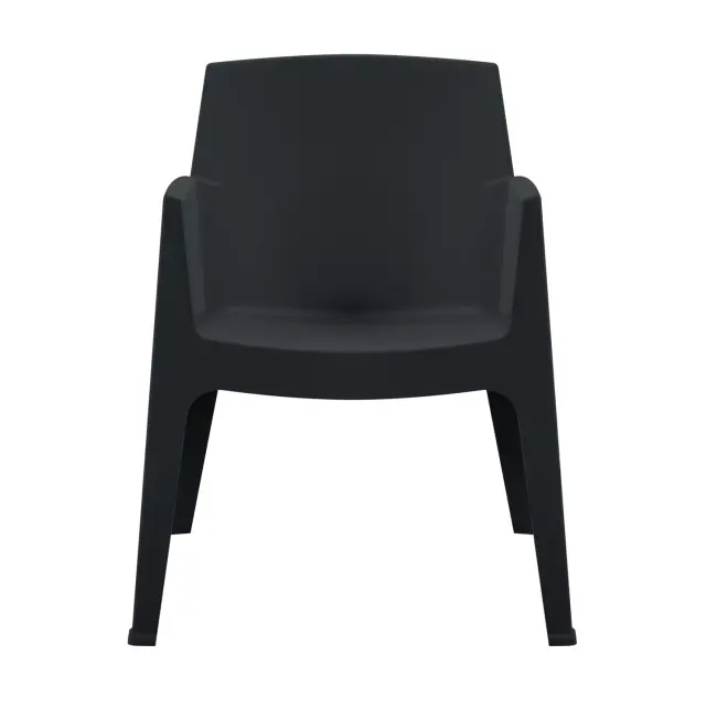 ΠΟΛΥΘΡΟΝΑ ΠΟΛΥΠΡΟΠΥΛΕΝΙΟΥ FB96370.02 ΜΑΥΡΗ 68x63x82,5Υεκ. 3