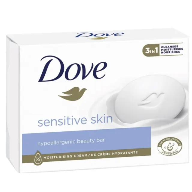 Dove Σαπούνι Sensitive Skin 90gr