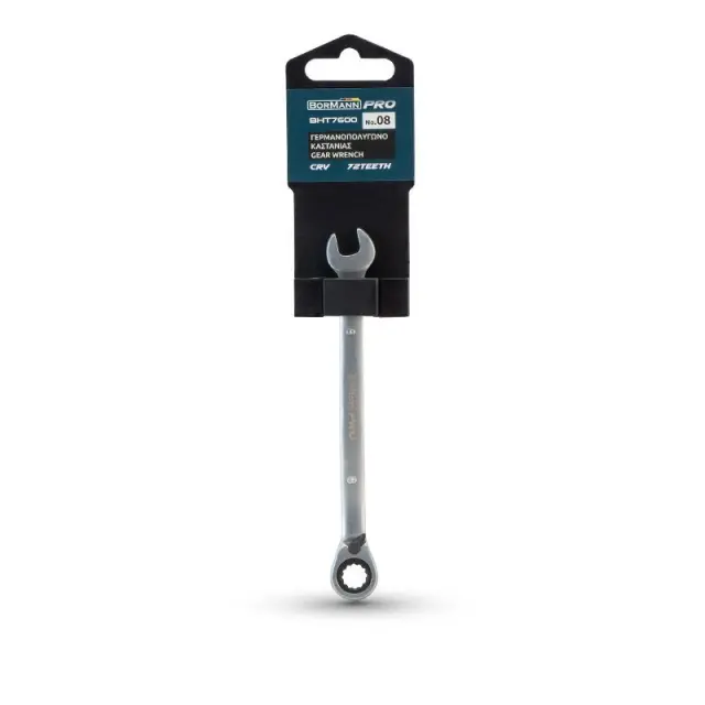 Bormann Pro BHT7630 - Γερμανοπολύγωνο καστάνιας, No.24, CR-V, με επιλογέα φοράς (048442) 2