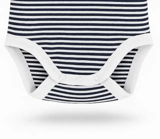 Κορμάκι Μακρυμάνικο Splash Venere White Blue 8020602 - 12 M (80cm) 3