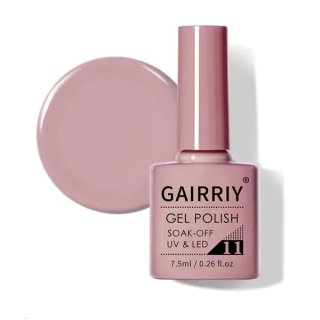 Ημιμόνιμο επαγγελματικό βερνίκι GAIRRIY 7.5ML - 0.26FL.OZ 11