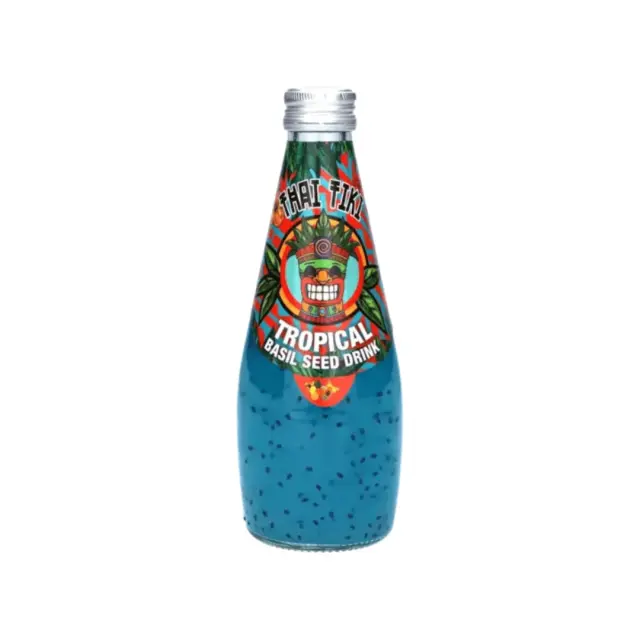 Thai Tiki Tropical Basil Seed Drink ΧΓ 290ml