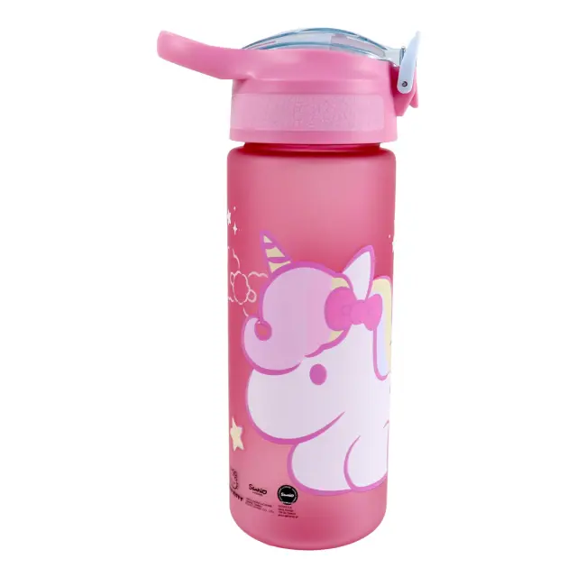 Παγούρι με καλαμάκι Hello Kitty 600ml 2