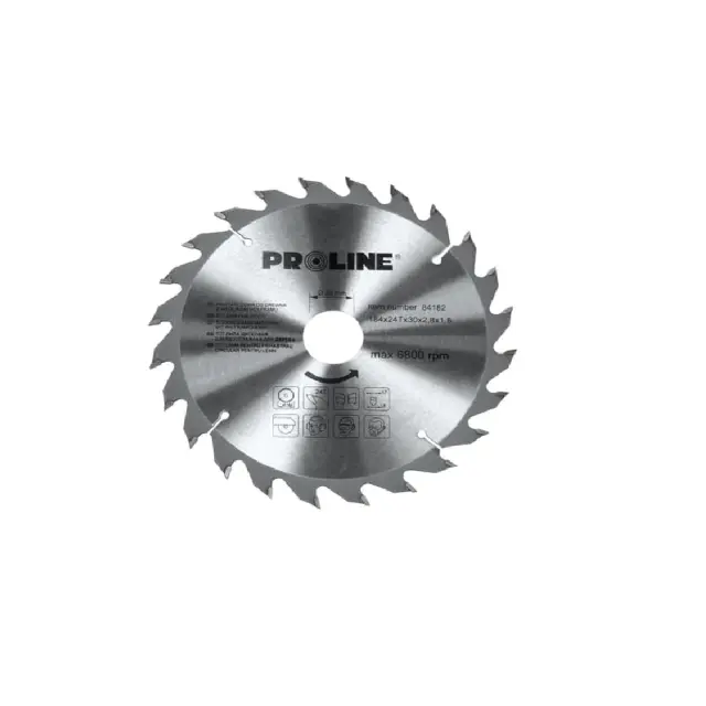Δίσκος Κοπής Ξύλου Proline 152x20mm 24z. - 84152