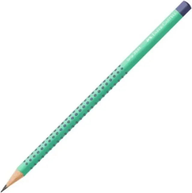 Faber Castell Grip 2001 Flow Edition Μολύβι Buzzing Blue B / OF117004 (Faber Castell)