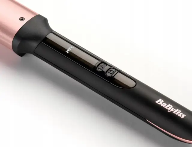 Ψαλίδι Μαλλιών για μπούκλες Babyliss C457E με 6 ρυθμίσεις θερμοκρασίας - Pink C457E 2