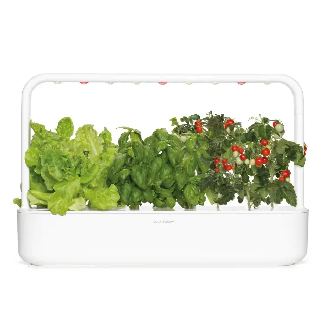 Click and Grow Smart Garden 9 White