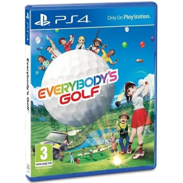 Everybody's Golf (PS4) USED
