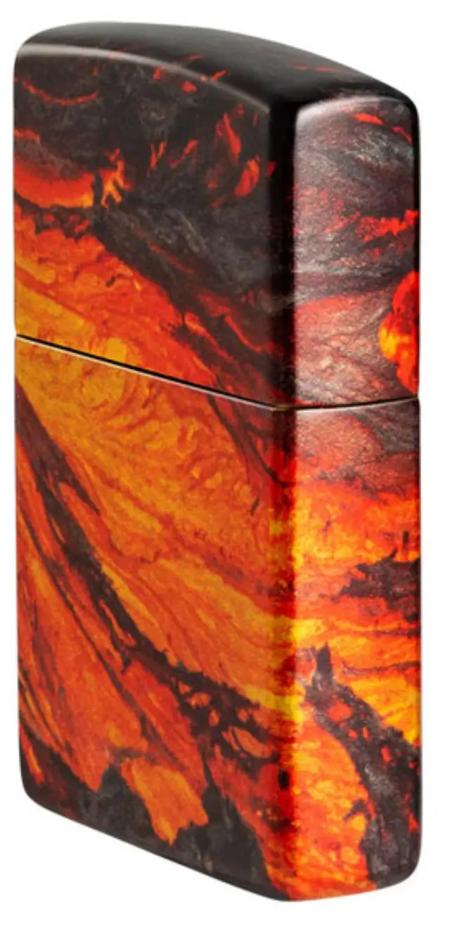 ZIPPO Αναπτήρας - 48622 Lava Flow Design 2