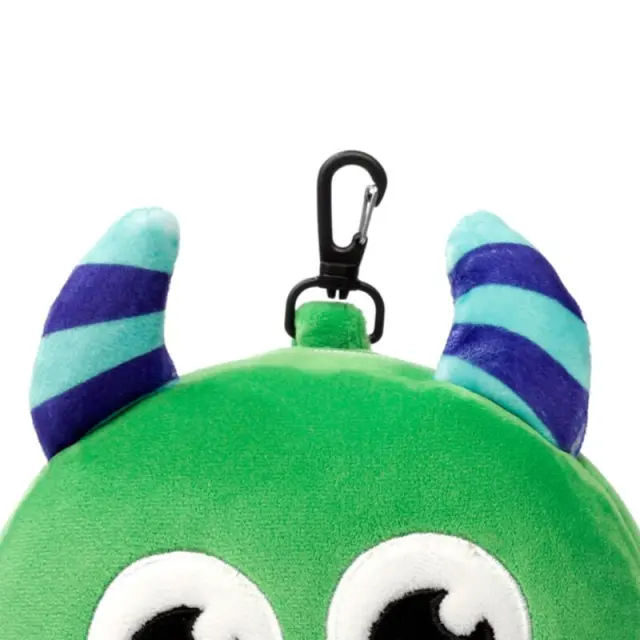 Puckator Relaxeazzz Travel Pillow & Eye Mask: Green Monster 2