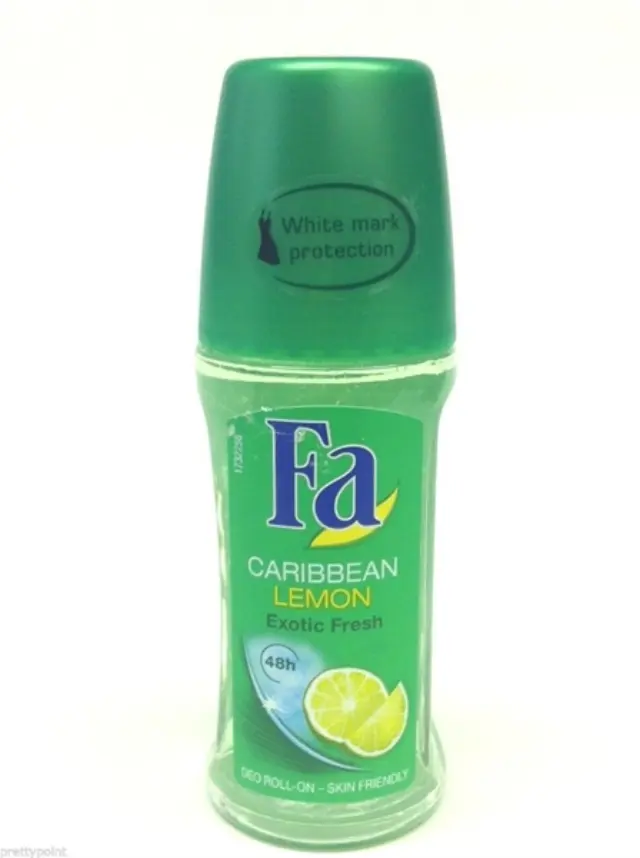 Fa Limons Del Caribe Αποσμητικό 48h σε Roll-On 50ml