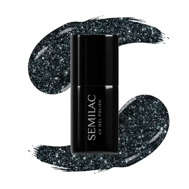 Semilac Ημιμόνιμο Βερνίκι 096 Starlight Night 7ml