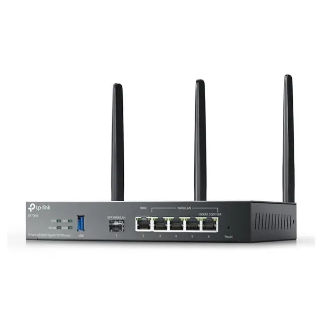Tp-Link Router Omada AX3000 Dual Band Wi-Fi 6 (ER706W) 3