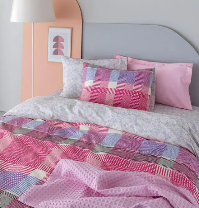 Σετ Σεντόνια Μονά 3τμχ (170x260) Fashion Life FL6193 βαμβακερά Palamaiki 2