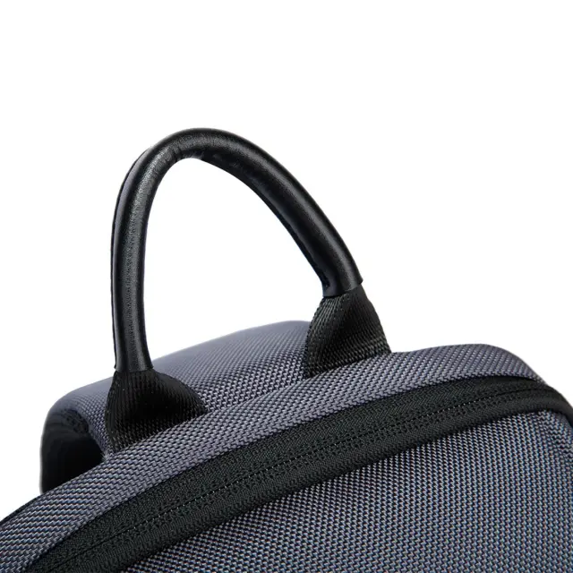 Τσαντάκι ώμου χιαστί crossbody Bange 7565 γκρί - One Size 2