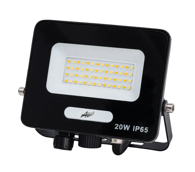 ΠΡΟΒΟΛΕΑΣ LED 20W 230V CCT ΚΑΙ ΓΙΑ ΑΝΙΧΝΕΥΤΗ ΚΙΝΗΣΗΣ IP65 ΜΑΥΡΟΣ